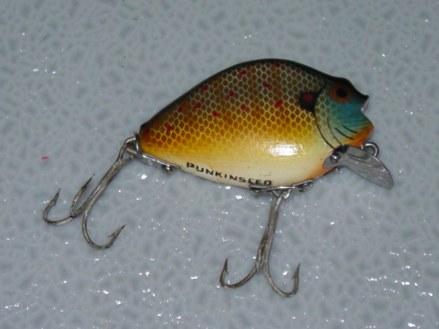 Vintage Lures - Punkinseed Vintage Lures - Punkinseed